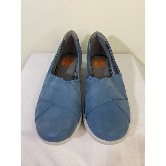 Rockport Emalyn Slip-on Faded Denim Size 7.5 M - Picture 1 of 6